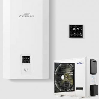 Fisher levegő-víz hőszivattyú 10 kW2